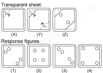 paper folding and cutting concepts, paper cutting question and answers, paper folding question and answers, paper cutting, paper folding, paper cutting detailed solutions and explanations, paper folding detailed solutions and explanations